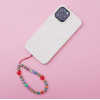 Ds Crystal �������� ������� ������� Phone Strap Jewelry Multicolor 18cm Pattern 2