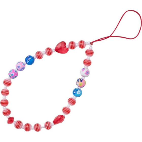 Ds Crystal �������� ������� ������� Phone Strap Jewelry Multicolor 18cm Pattern 2
