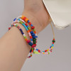 Ds Crystal ����� ������� ������� Phone Strap Jewelry 80cm Colorful Butterfly