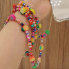 Ds Crystal ����� ������� ������� Phone Strap Jewelry 80cm Colorful Fruit
