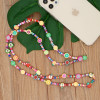 Ds Crystal ����� ������� ������� Phone Strap Jewelry 80cm Colorful Fruit