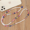 Ds Crystal ����� ������� ������� Phone Strap Jewelry 80cm Colorful Love