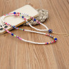 Ds Crystal ����� ������� ������� Phone Strap Jewelry 80cm Colorful Love