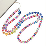 Ds Crystal ����� ������� ������� Phone Strap Jewelry 80cm Colorful Spring