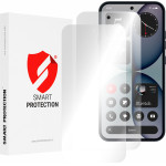 Smart Protection - Premium Classic (2 pack) - Nothing Phone (4a) - Clear