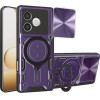 Techsuit - Camguard Pro - Honor 600 Lite - Purple