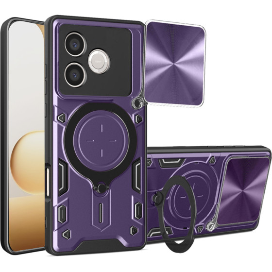 Techsuit - Camguard Pro - Honor 600 Lite - Purple