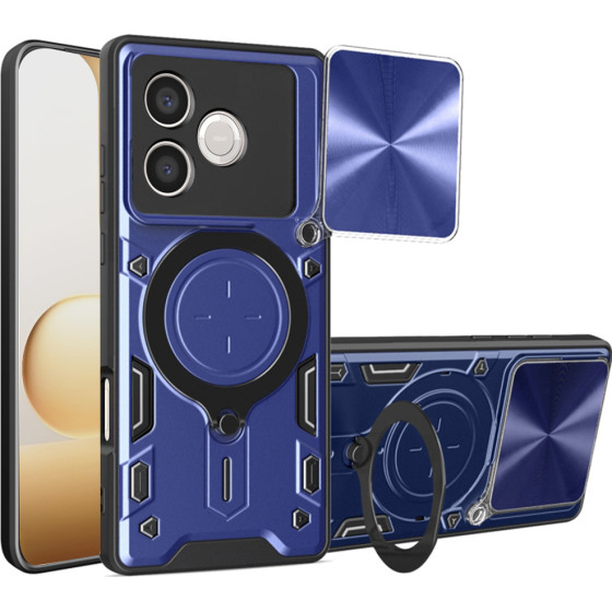 Techsuit - Camguard Pro - Honor 600 Lite - Blue