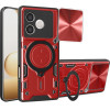 Techsuit - Camguard Pro - Honor 600 Lite - Red
