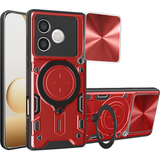 Techsuit - Camguard Pro - Honor 600 Lite - Red