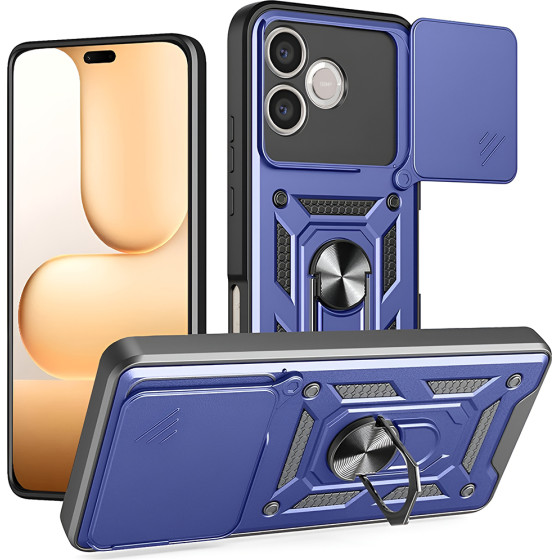 Techsuit - Camshield Series - Honor 600 Lite - Blue