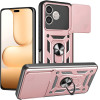 Techsuit - Camshield Series - Honor 600 Lite - Rose Gold