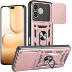 Techsuit - Camshield Series - Honor 600 Lite - Rose Gold