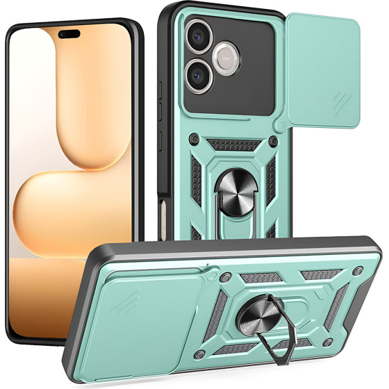 Techsuit - Camshield Series - Honor 600 Lite - Green
