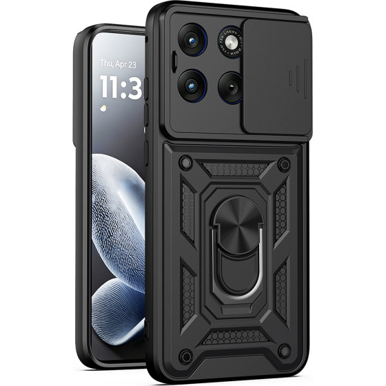 Techsuit - Camshield Series - Motorola Edge 70 Fusion - Black