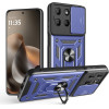 Techsuit - Camshield Series - Motorola Moto G77 / G67 - Blue