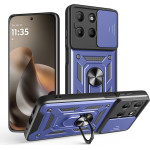 Techsuit - Camshield Series - Motorola Moto G77 / G67 - Blue