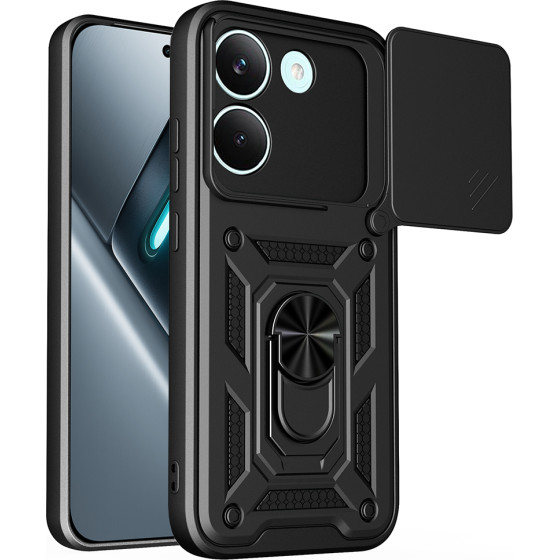 Techsuit - Camshield Series - Xiaomi Poco X8 Pro - Black