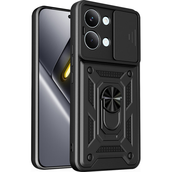 Techsuit - Camshield Series - Xiaomi Poco X8 Pro Max - Black