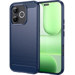 Techsuit - Carbon Silicone - Honor 600 Lite - Blue