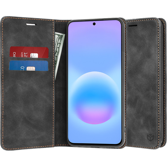 Techsuit - Confy Cover - Samsung Galaxy A57 5G - Black