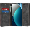 Techsuit - Confy Cover - Xiaomi Redmi Note 15 Pro 4G - Black
