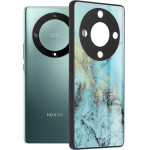 Techsuit - Glaze Series - Honor Magic5 Lite - Blue Ocean