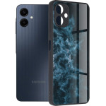 Techsuit - Glaze Series - Samsung Galaxy A06 - Blue Nebula