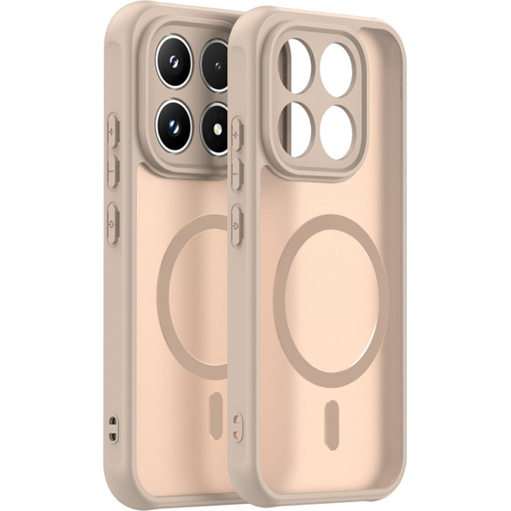 Techsuit - Halofrost Ii Magsafe - Xiaomi 17 - Gold