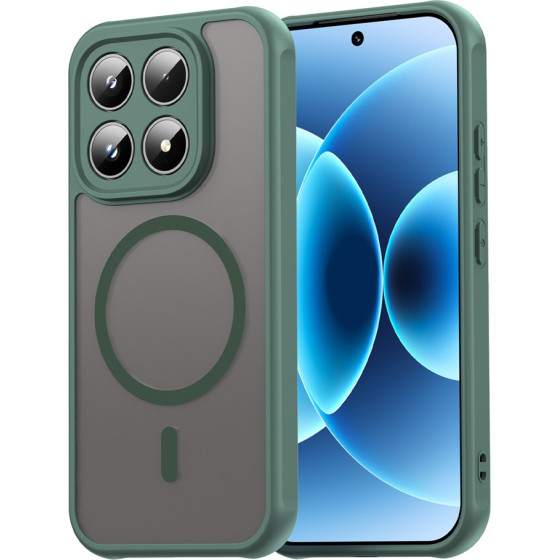 Techsuit - Halofrost Ii Magsafe - Xiaomi 17 - Green