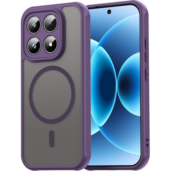 Techsuit - Halofrost Ii Magsafe - Xiaomi 17 - Purple