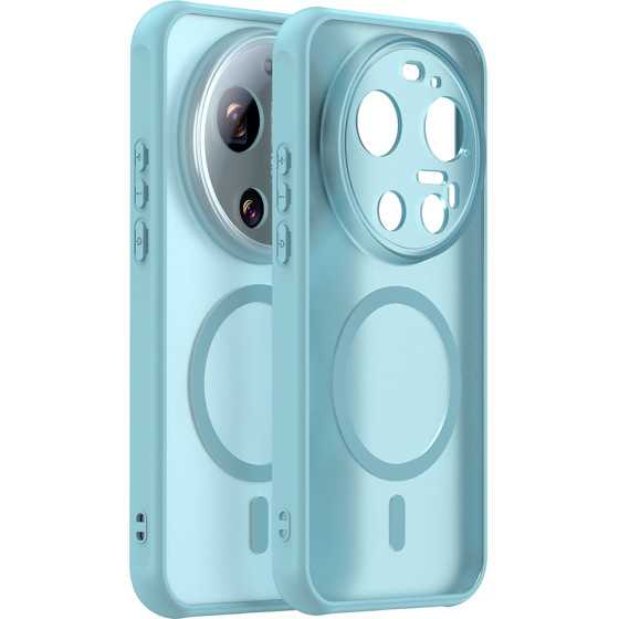Techsuit - Halofrost Ii Magsafe - Xiaomi 17 Ultra - Mint Green