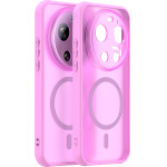 Techsuit - Halofrost Ii Magsafe - Xiaomi 17 Ultra - Pink
