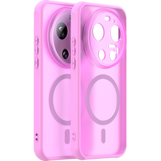 Techsuit - Halofrost Ii Magsafe - Xiaomi 17 Ultra - Pink