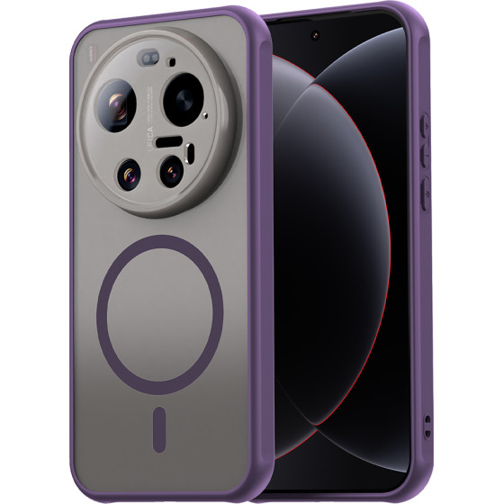 Techsuit - Halofrost Ii Magsafe - Xiaomi 17 Ultra - Purple