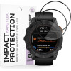 Techsuit - Nano Flex (2 pack) - Garmin Fenix 7 Pro Solar - Black