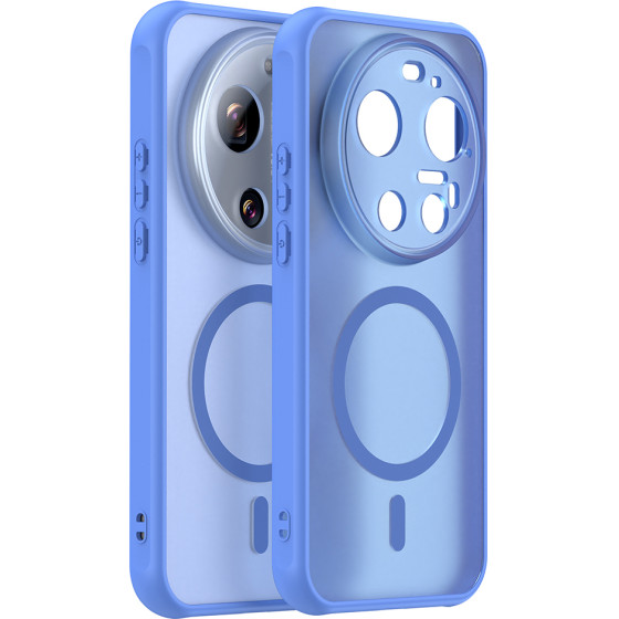 Techsuit - Halofrost Ii Magsafe - Xiaomi 17 Ultra - Sky Blue