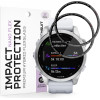 Techsuit - Nano Flex (2 pack) - Garmin Fenix 7S - Black