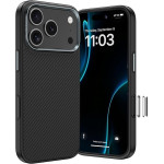 Benks ���� Magnetic Armor Pro Kevlar Metal Frame 600D ��� Apple Iphone 17 Pro Max ����� (������ ������� �������) - (6948005963163)
