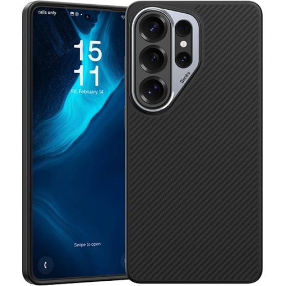 Benks ���� Magnetic Armor Pro Kevlar Metal Frame 600D ��� Samsung Galaxy S26 Ultra ����� (������ ������� �������) - (6948005921484)
