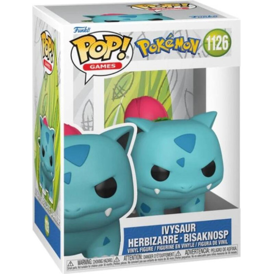 Funko Pop! Games: Pokemon - Ivysaur #1126 - (16646)
