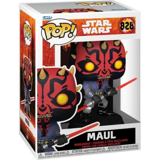 Funko Pop! Movies: Star Wars - Darth Maul #828 - (03578)