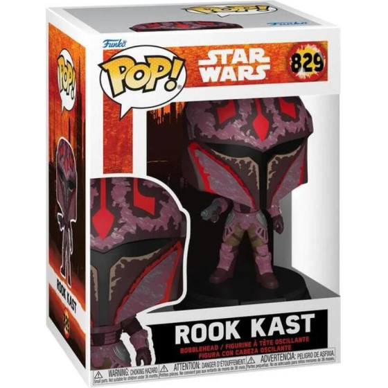 Funko Pop! Movies: Star Wars - Rook Kast #829 - (03585)