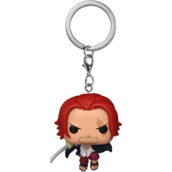Funko Pocket Pop! Keychain Animation: One Piece - Shanks - (16813)