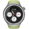 Motorola Moto Watch 3.63 Cm (1.43'') Oled 47 Mm Digital Touchscreen Silver Gps (satellite) - (PG38C08264)