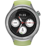 Motorola Moto Watch 3.63 Cm (1.43'') Oled 47 Mm Digital Touchscreen Silver Gps (satellite) - (PG38C08264)