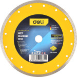 DELI ������ ����� �������� ������� ������, 230mm, 6650rpm, Wet - (DH-SQP230-E3)