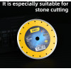 DELI ������ ����� �������� ������� ������, 230mm, 6650rpm, Wet - (DH-SQP230-E3)