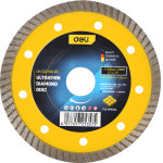 DELI ������ ����� �������� ������� ������, ultrathin, 125mm, 12250rpm, Wet & Dry - (DH-CQP125-E3)