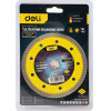 DELI ������ ����� �������� ������� ������, ultrathin, 125mm, 12250rpm, Wet & Dry - (DH-CQP125-E3)
